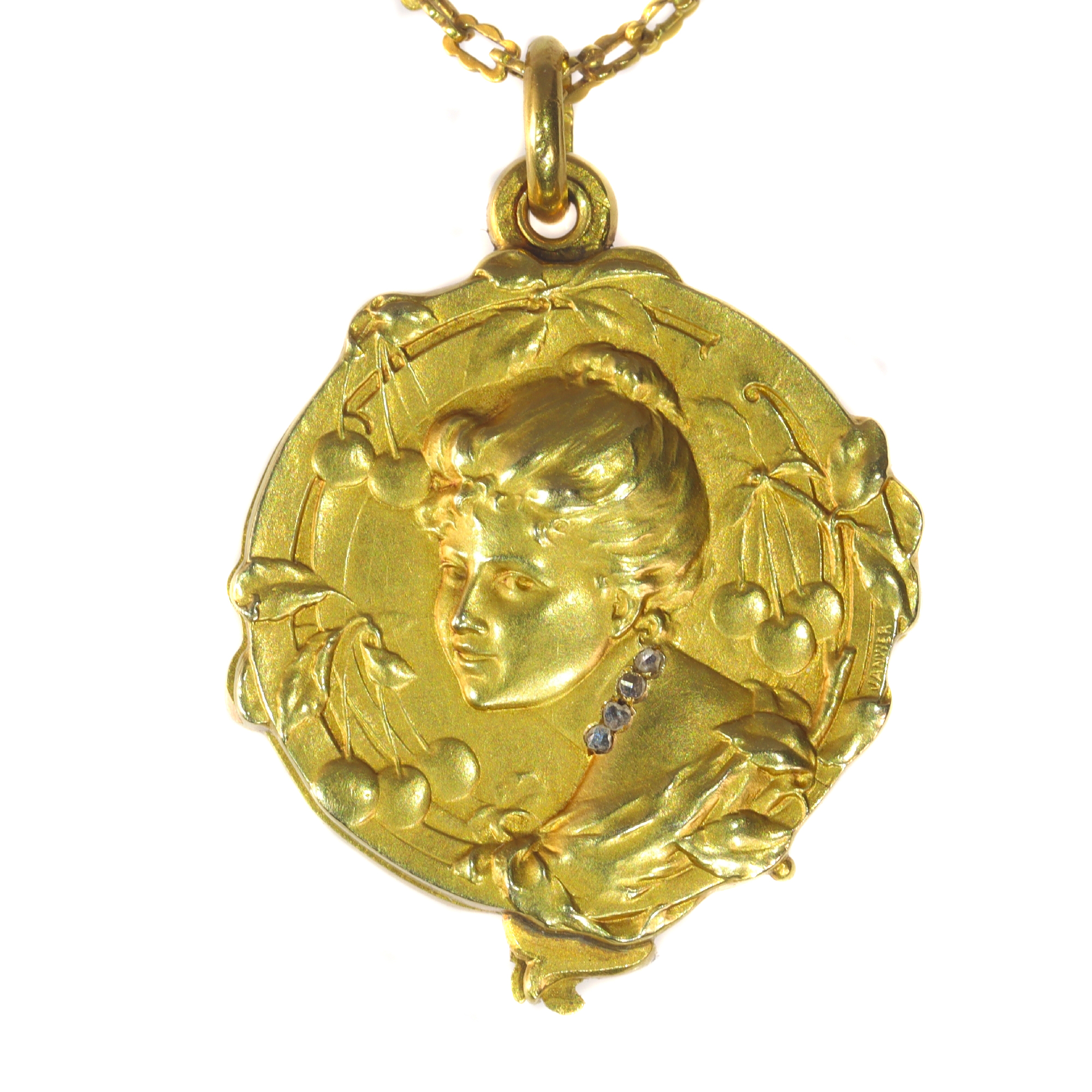 Janvier's Legacy: A 19th Century French Gold Locket